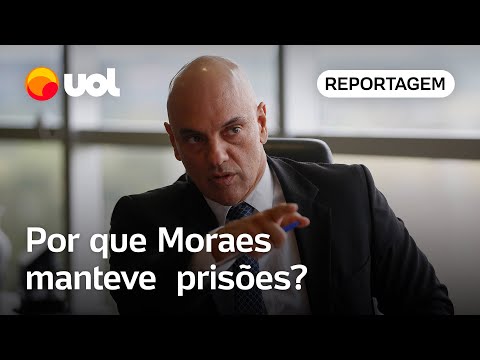 Por que Alexandre Moraes manteve prisões mesmo impedido de julgar ameaça a familiares