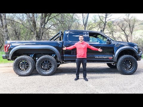 The Hennessey Velociraptor 6x6 Costs $350,000 And It's Amazing - UCtS0JcoBgAIEjmifiip8IJg