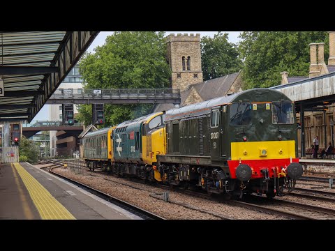 Unseen Railway Footage - September 2022
