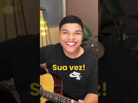 Vocês viram o que a Maria Marçal fez? Eu e a Maria queremos ver você fazer! Salta essa voz, irmão!