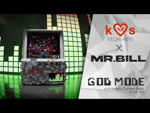 God Mode – a Kilohearts Content Bank by Mr. Bill