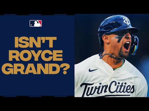HE'S GRAND! Royce Lewis hits his THIRD GRAND SLAM in EIGHT DAYS! video clip