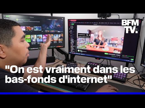 "Les bas-fonds d'internet": qui se cache derrière la plateforme de streaming Kick?