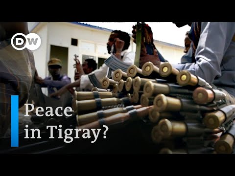 Peace talks in Ethiopia: Tensions remain high in Tigray region | DW News