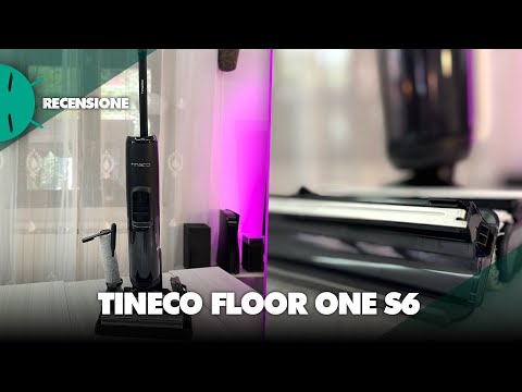 Recensione Tineco Floor One S6: la lavap …