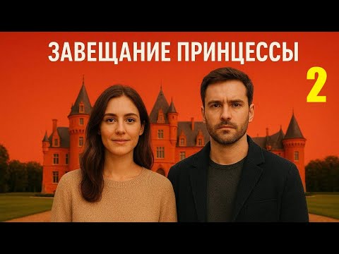 Завещание принцессы 2, смотрим мелодраму, детектив