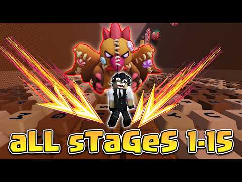 Speed Keyboard Escape - ALL STAGES - IN 2 MINUTES