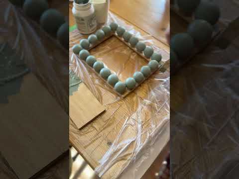 100均でアンティークフレームDIYしてみた