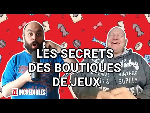 Les coulisses du jeu de plateau #1 - La Boutique