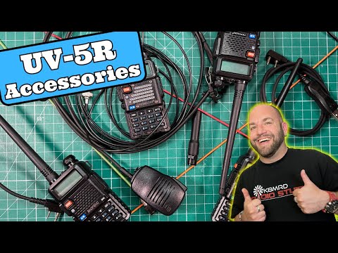 Best Baofeng UV-5R Accessories To Enhance Your Radio