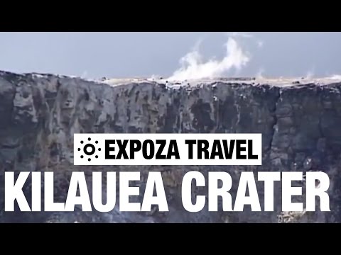 Kilauea Crater (Hawaii) Vacation Travel Video Guide - UC3o_gaqvLoPSRVMc2GmkDrg