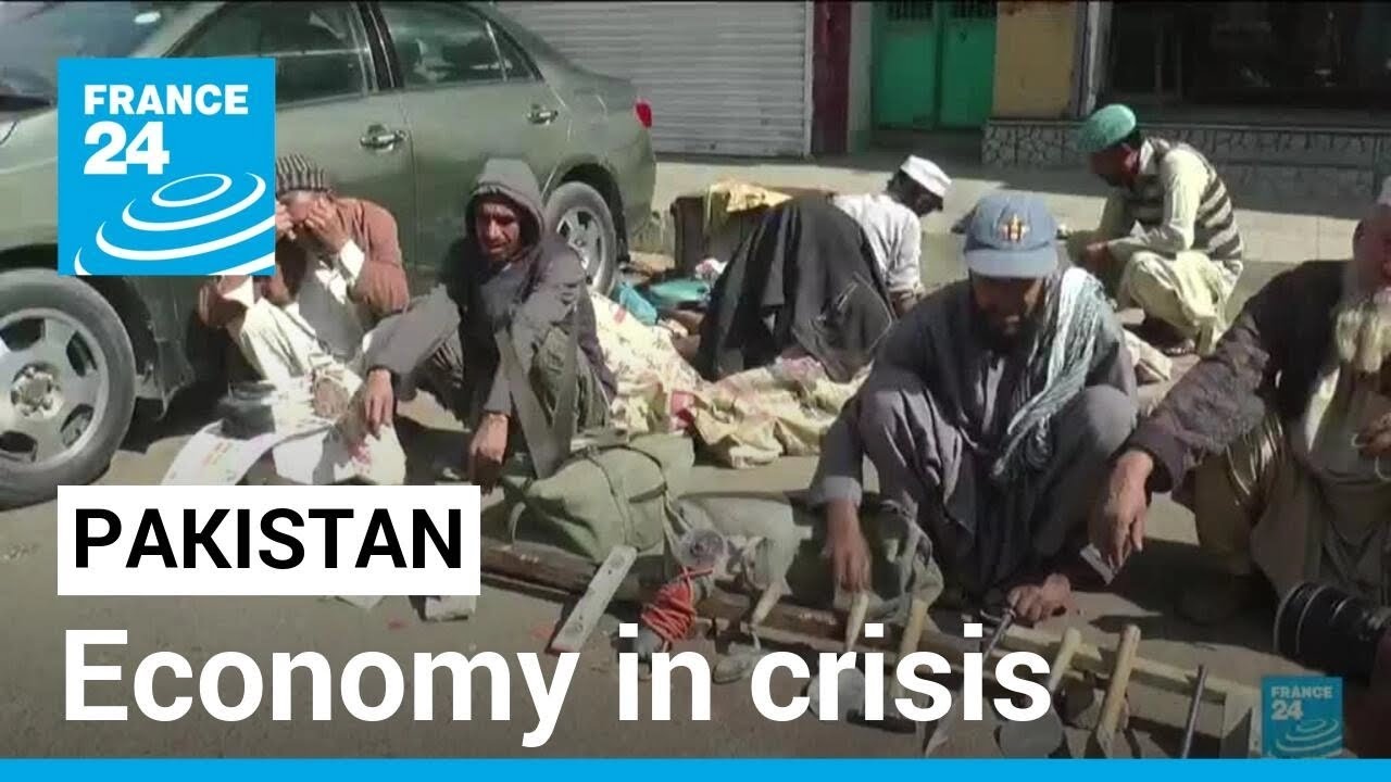 Pakistan ‘will have to agree’ to IMF conditions as economy teeters • FRANCE 24 English
