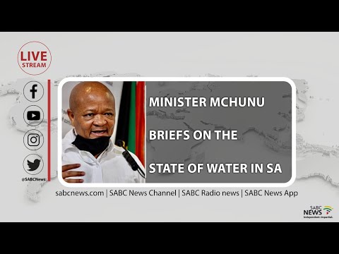 State of Water and Sanitation in South Africa media briefing