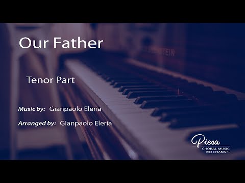 Our Father (Arr. Gianpaolo Eleria) - Tenor