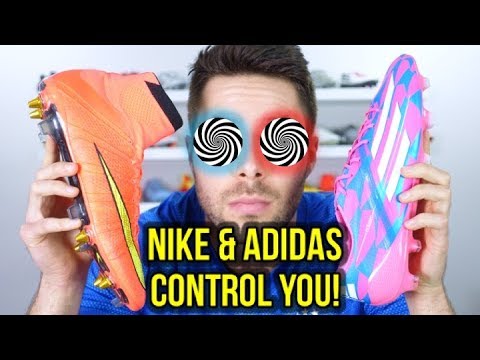 HOW NIKE & ADIDAS HAVE BRAINWASHED YOU INTO BUYING THEIR FOOTBALL BOOTS! - UCUU3lMXc6iDrQw4eZen8COQ