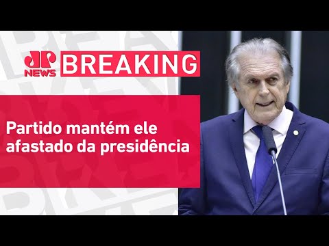 União Brasil rejeita expulsão de Luciano Bivar | BREAKING NEWS