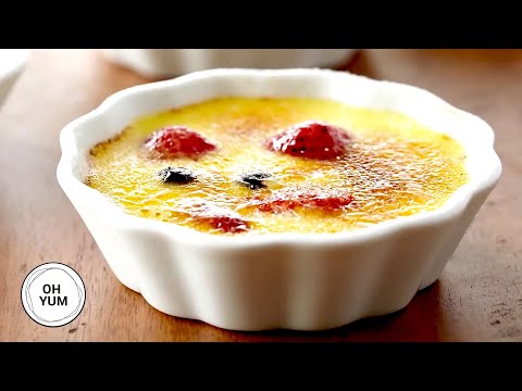 Fresh Berry Crème Brulee | Oh Yum with Anna Olson - UCr_RedQch0OK-fSKy80C3iQ