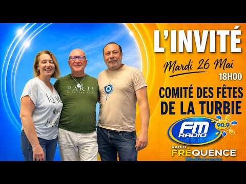 Interview - Comité des Fêtes de la Turbie (26.05.2026)