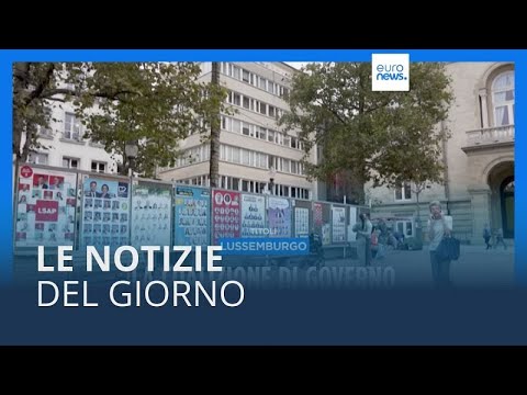 Le notizie del giorno | 09 ottobre - Pomeridiane