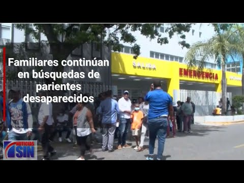 Familiares continúan en búsquedas de parientes desaparecidos