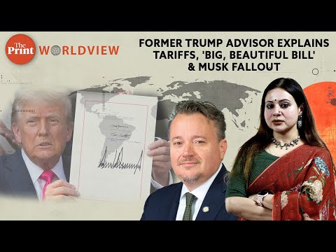 Trump Tariffs, ‘Big Beautiful Bill’,Musk Fallout: Ex-White House insider George David Banks Explains