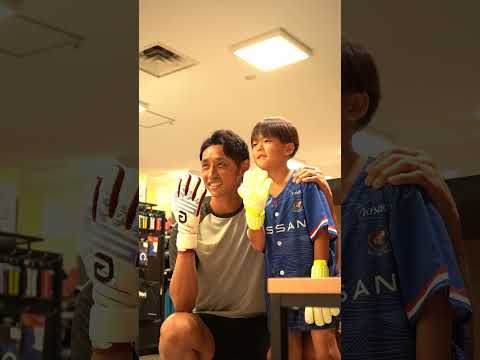 【横浜ビブレ店】GAViC Presents『朴一圭 選手 スペシャルイベント』の様子をお届け #kamo #サッカーショップkamo #横浜 #横浜Fマリノス #朴一圭 #GAViC #GKグローブ