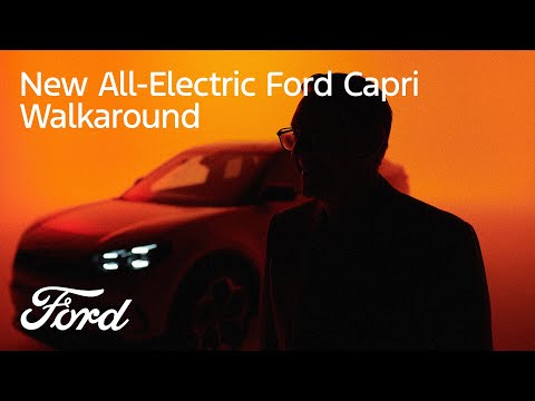 New All-Electric Ford Capri Walkaround