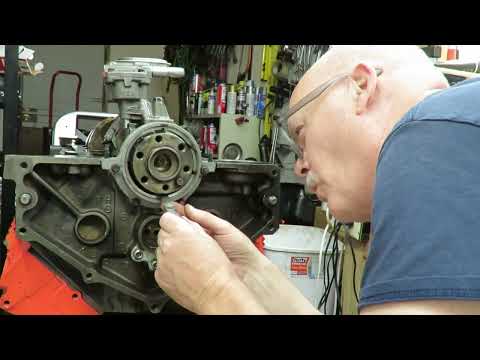 How to Install a 1-piece rear main seal