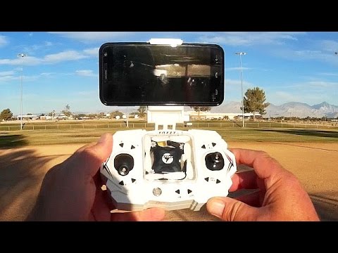 FQ777 FQ11 WiFi FPV Foldable Arm Camera Drone Flight Test Review - UC90A4JdsSoFm1Okfu0DHTuQ