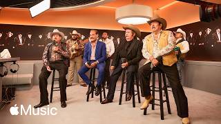 Thumbnail for the video "PALOMAZO NORTEÑO: "No Hay Novedad" (Live at Apple Music Radio) | Apple Music" from Apple Music