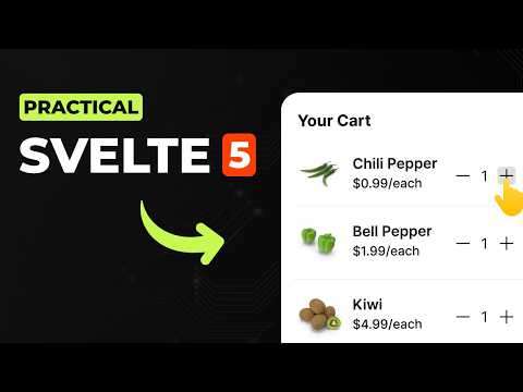 Practical Svelte 5 - Shopping Cart