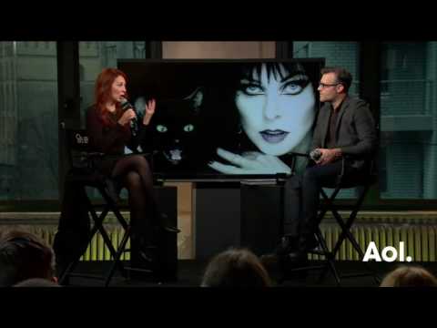 Cassandra Peterson, A.K.A. Elvira, Discusses Her Book, "Elvira’s Coffin Table Book” - UClZmCCcrhNaXhWYvZNIolWg