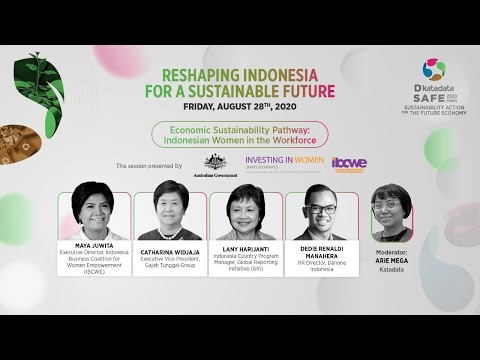 SAFE Forum 2020: Economic Sustainability Pathway: Indonesian Women in the Workforce