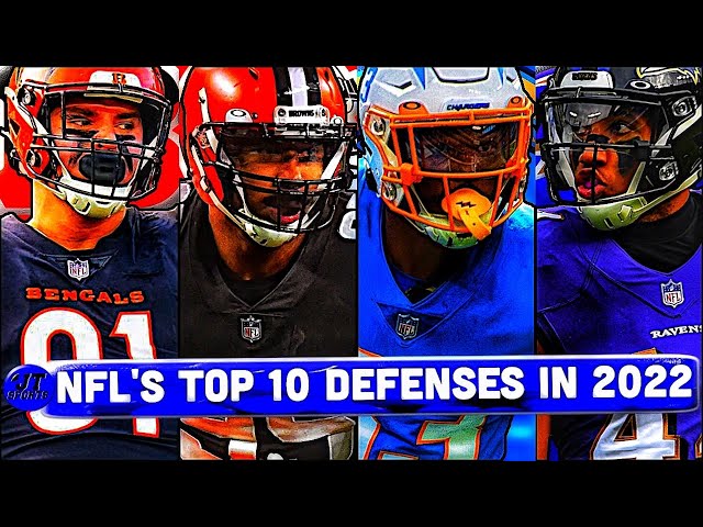 Who Has The Best Defense In The NFL Right Now?