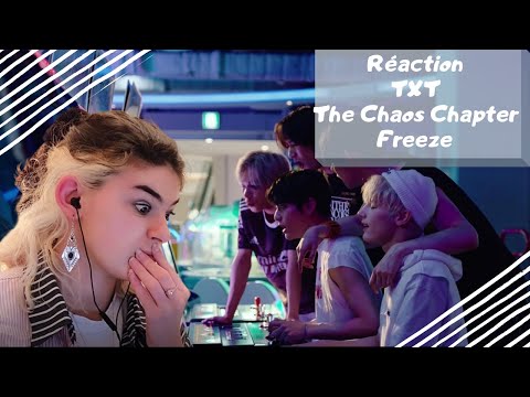 Vidéo Réaction TXT Concept Trailer The Chaos Chapter : Freeze" FR