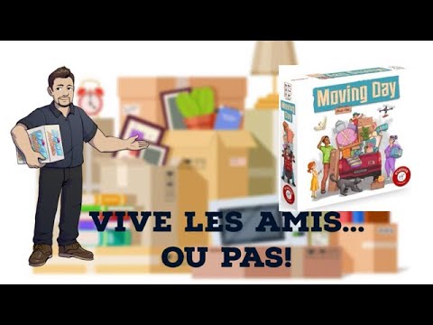 Moving Day, va falloir porter du carton !
