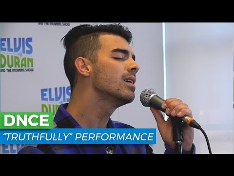 DNCE - "Truthfully" Acoustic Performance | Elvis Duran Live - UCkrFeDQAnf-BTvRCrxQp-cw