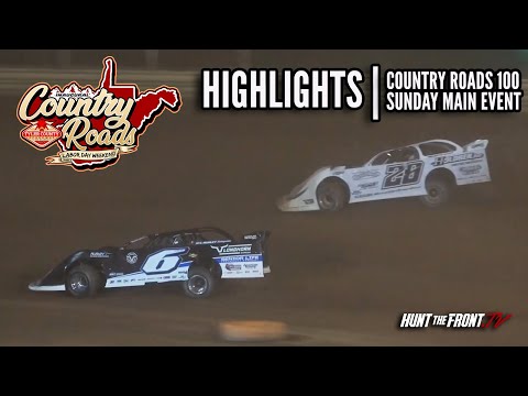 Highlights &amp; Interviews | Tyler County Speedway's Country Roads 100 Finale - dirt track racing video image