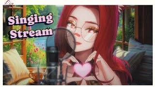 [🔴LIVE] Surrrrpriseeee! I'm back ehehehe #karaoke #vsinger