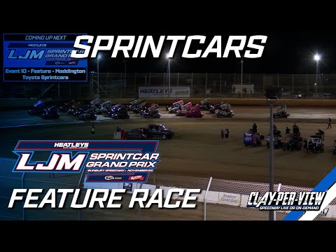 Sprintcars | LJM Grand Prix - Bunbury - 23rd Nov 2024 | Clay-Per-View - dirt track racing video image