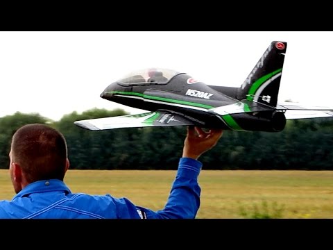 EDF EPO 4s Viperjet , Tomahawk Design, Flight Demonstration *HD* - UCH6AYUbtonG7OTskda1_slQ