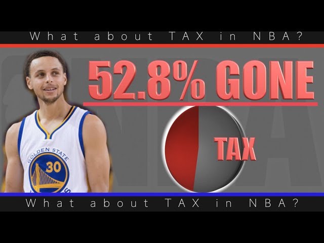 How Much Tax Do NBA Players Pay?
