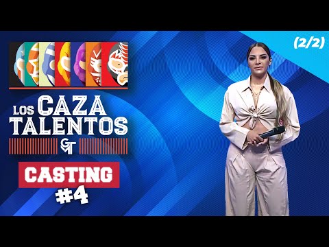 Casting En Vivo de los Cazatalentos (Ronda 4) 2/2 | De Extremo a Extremo