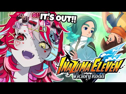 【Inazuma Eleven: Victory Road】 IT'S FINALLY RELEASED!! サッカーやろうぜ‼️⚽️⚡️ 【Kureiji Ollie】