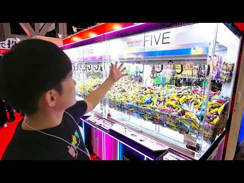 バズっているクレーンゲーム会社２選！アミューズメントマシン※さとちん調べ