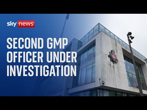 Second Greater Manchester Police officer under investigation over Manchester Airport incident