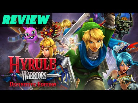 Hyrule Warriors Definitive Edition Review - UCbu2SsF-Or3Rsn3NxqODImw
