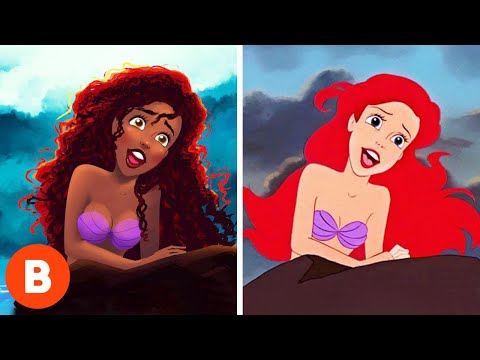 What These Disney Characters Were Supposed To Look Like - UC5hX0jtOEAobccb2dvSnYbw