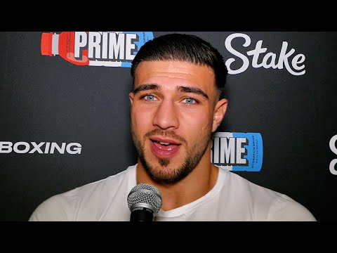 Tommy Fury ROASTS Paul vs Tyson! Talks return from injury vs Darren Till!