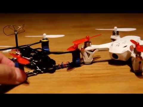 How to Build a 110mm Micro-H Racing Quadcopter - UCdtzZjP8K0yg7XSaBfRMJ4w